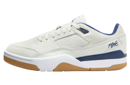 Jordan Flight Court Neutral Grey / Midnight Navy