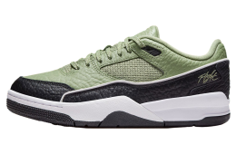 Jordan Flight Court Oil Green / Aurora Green