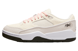 Jordan Flight Court WMNS Coconut Milk / Light Orewood Brown