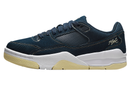 Jordan Flight Court WMNS Obsidian / White