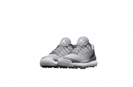 Jordan Flight Runner Golf - Cool Grey / White