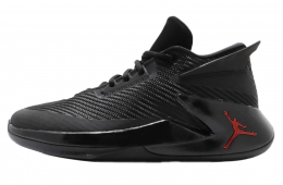 Jordan Fly Lockdown PFX Black Varsity Red