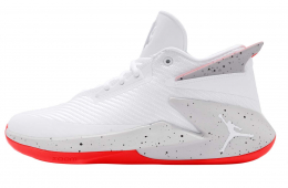 Jordan Fly Lockdown PFX White Grey