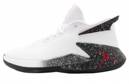 Jordan Fly Lockdown PFX White Gym Red