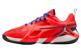Jordan Heir Bright Crimson / Racer Blue