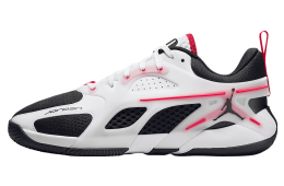 Jordan Heir Series Bloodline White / Fire Red
