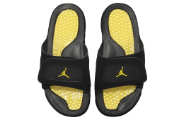 Jordan Hydro IV Retro Black / Tour Yellow