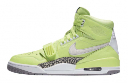 Jordan Legacy 312 Ghost Green