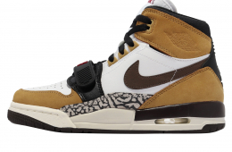 Jordan Legacy 312 GS White Baroque Brown