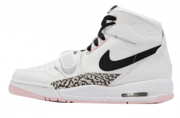 Jordan Legacy 312 GS White Black Pink Foam