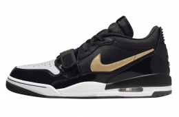 Jordan Legacy 312 Low Black Gold