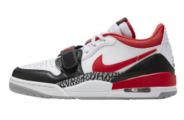 Jordan Legacy 312 Low Black Toe