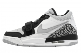 Jordan Legacy 312 Low GS White Wolf Grey