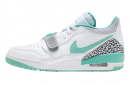 Jordan Legacy 312 Low White Turquoise