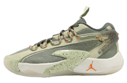 Jordan Luka 2 S PF Olive Aura / Vivid Orange