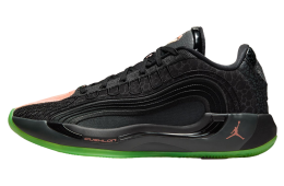 Jordan Luka 4 Black / Orange Pulse