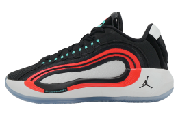 Jordan Luka 4 GS Black / Bright Crimson
