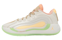 Jordan Luka 4 GS Lt Orewood Brn / Tangerine Tint