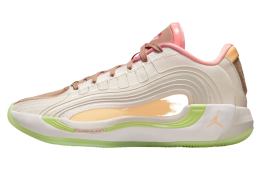 Jordan Luka 4 Light Orewood Brown / Tangerine Tint