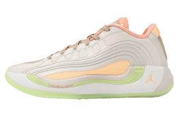 Jordan Luka 4 PF Lt Orewood Brn / Tangerine Tint