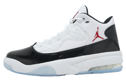 Jordan Max Aura 2 White / Gym Red