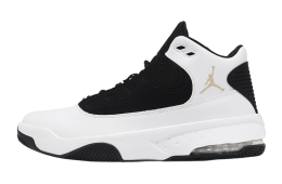 Jordan Max Aura 2 White / Metallic Gold