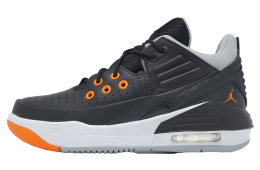 Jordan Max Aura 5 GS Black / Magma Orange