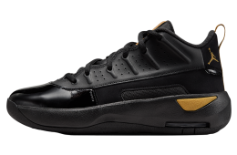 Jordan Max Aura 7 Black / Metallic Gold