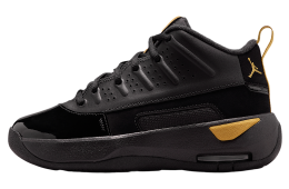Jordan Max Aura 7 GS Black / Metallic Gold