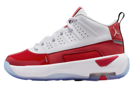 Jordan Max Aura 7 GS White / Gym Red