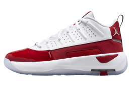 Jordan Max Aura 7 White / Gym Red
