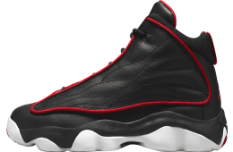 Jordan Pro Strong GS Black / White