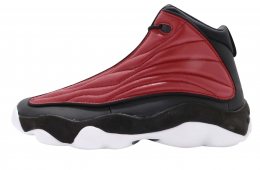 Jordan Pro Strong Gym Red Black