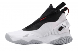 Jordan Proto React Z White Bright Crimson