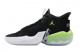 Jordan React Elevation PF Black White Light Smoke Grey