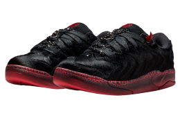 Jordan Session Black / Fire Red