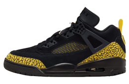 Jordan Spizike Black / Speed Yellow