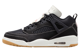 Jordan Spizike Black / University Red / Gum Medium Brown