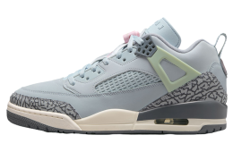 Jordan Spizike Low Aura / Wolf Grey