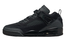 Jordan Spizike Low Black Cat