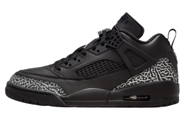 Jordan Spizike Low Black / White