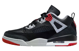 Jordan Spizike Low Black / Wolf Grey