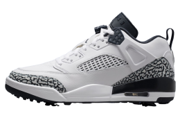Jordan Spizike Low Golf White / Pure Platinum