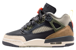 Jordan Spizike Low GS Anthracite / Light Wild Mango
