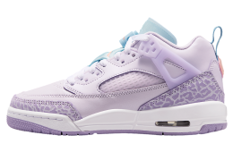 Jordan Spizike Low GS Barely Grape / Ocean Bliss