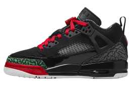 Jordan Spizike Low GS Black / Classic Green