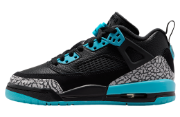 Jordan Spizike Low GS Black / Gamma Blue