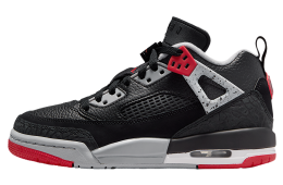 Jordan Spizike Low GS Black / Wolf Grey