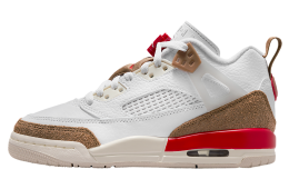 Jordan Spizike Low GS White / Desert Camo