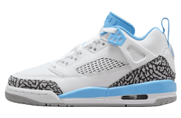 Jordan Spizike Low GS White / Wolf Grey